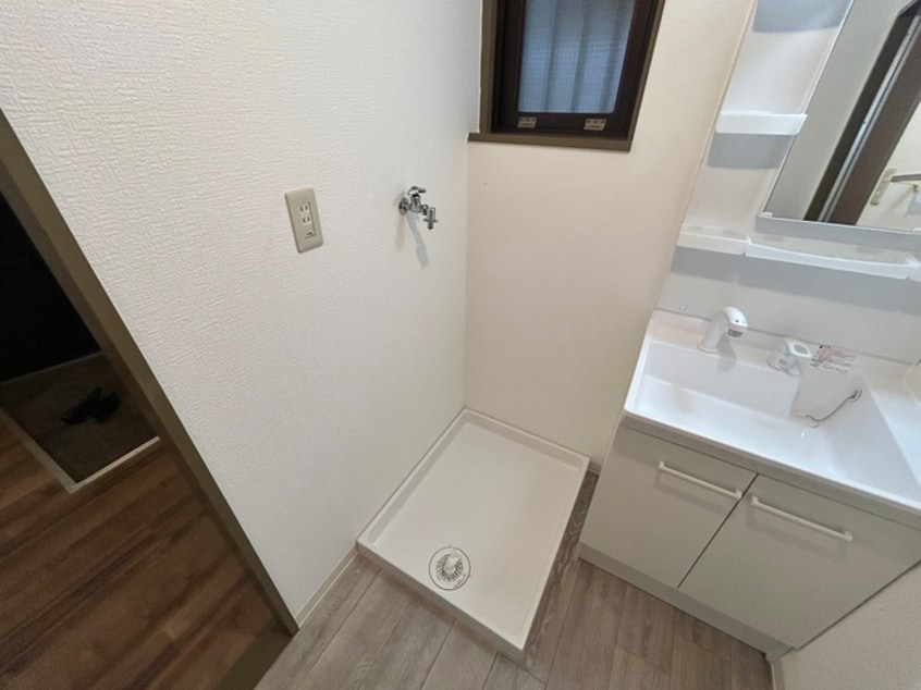 洗濯機置場 クラッシオ鍵本