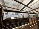 室内からの展望 クラッシオ鍵本