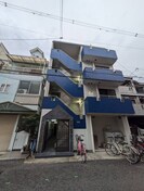 アクト平野の外観