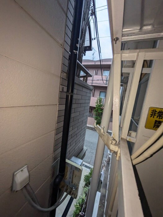 室内からの展望 アクト平野