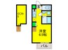 フェニックス宿院 1Rの間取り