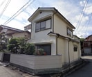 苦楽園一番町貸家の外観