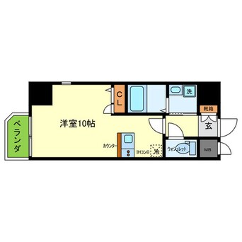 間取図 ONLYONE川西小花苑