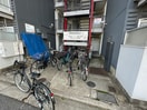 駐輪場 シティナカモズ