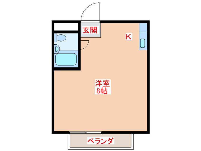 間取図 川西ハイツ