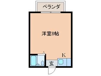 間取図 川西ハイツ