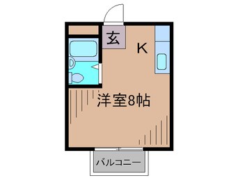 間取図 川西ハイツ