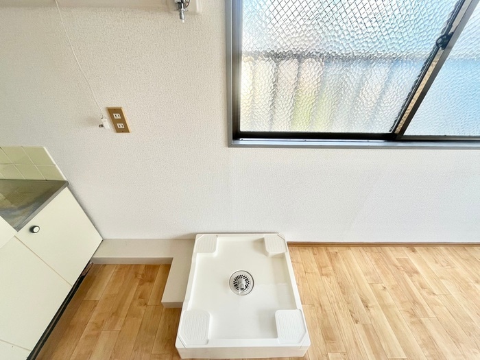 洗濯機置場 川西ハイツ