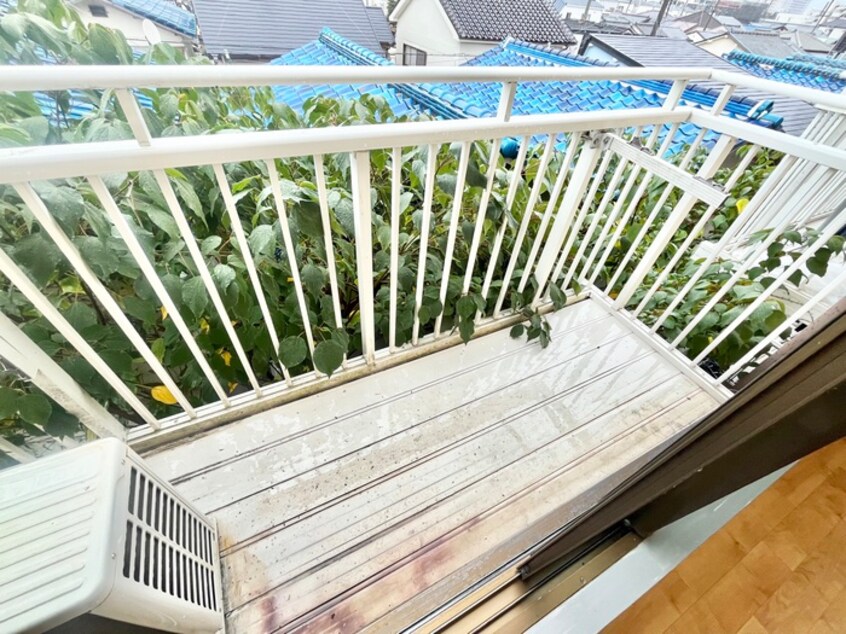 ベランダ・バルコニー 川西ハイツ