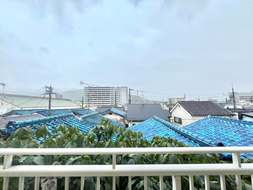 ベランダ・バルコニー 川西ハイツ