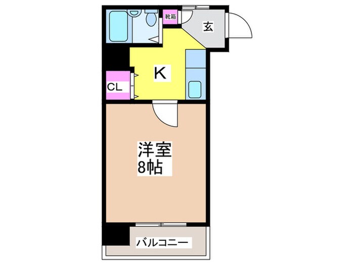 間取り図 ＧＲＯＯＶＥ桜宮