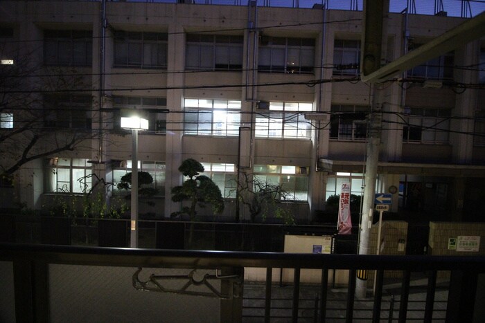 室内からの展望 ＧＲＯＯＶＥ桜宮