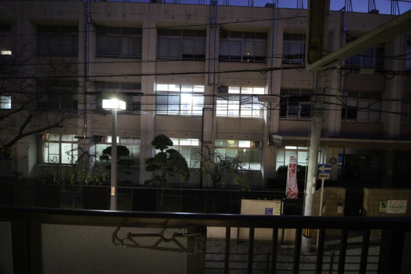 室内からの展望 ＧＲＯＯＶＥ桜宮