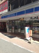 ローソン京橋北口店(コンビニ)まで450m ＧＲＯＯＶＥ桜宮
