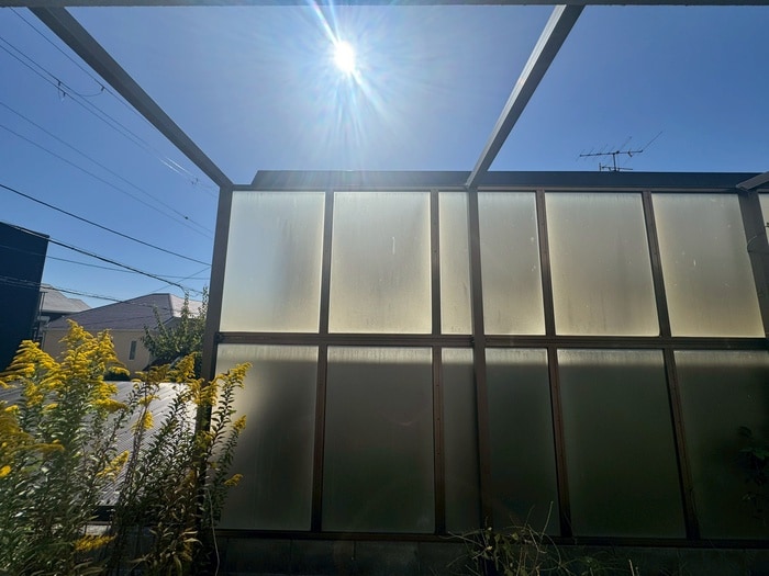 室内からの展望 クレールメゾン篠原台