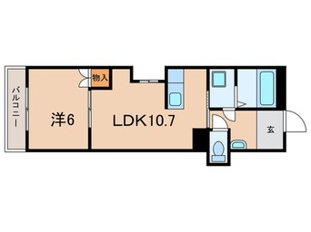 間取図 SY蓮宮通