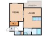 SY蓮宮通 1LDKの間取り
