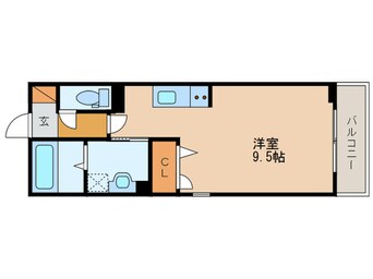 間取図 シャーメゾンsublime