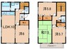 西宮市伏原町戸建 4LDKの間取り