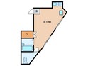 ドムス江坂の間取図
