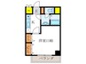 サンフロ－ラ丸太町 1Kの間取り