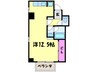 サンフロ－ラ丸太町 1Rの間取り