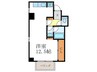 サンフロ－ラ丸太町 1Rの間取り