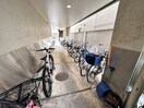駐輪場 サンフロ－ラ丸太町