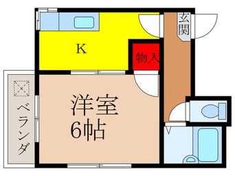 間取図 ウィンライフ池田