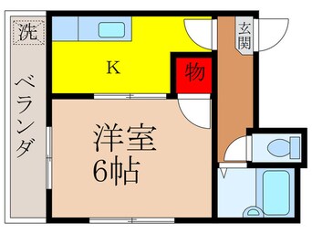 間取図 ウィンライフ池田