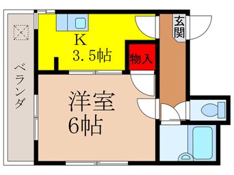 間取図 ウィンライフ池田