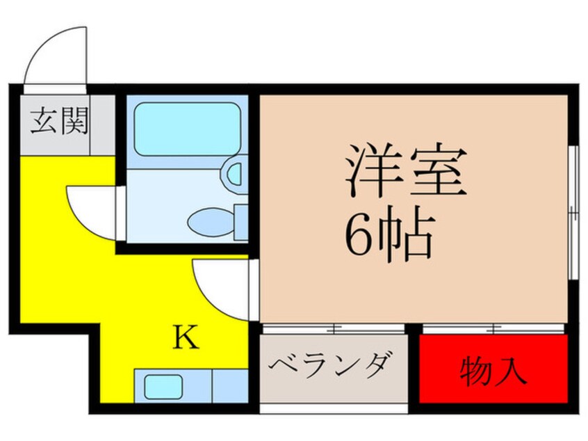 間取図 ウィンライフ池田