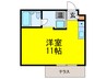 エスカーラ 1Rの間取り