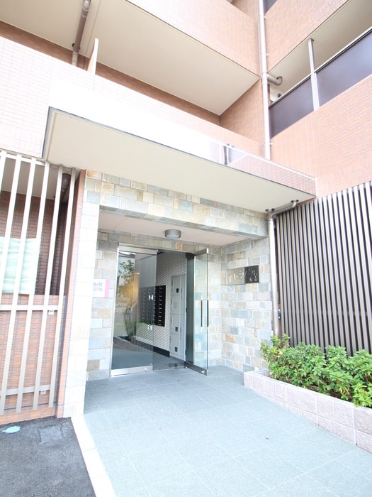 エントランス部分 アトラス一乗寺