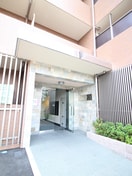 エントランス部分 アトラス一乗寺