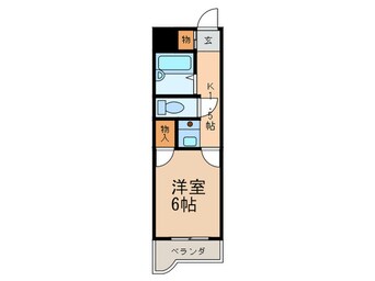 間取図 ゴ－ルドイ－スト