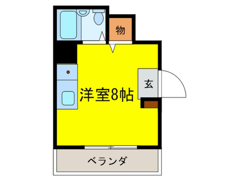 間取図 泉佐野ＨＩＲＡＮＯ