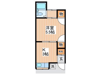 間取図 英ホ住宅　第５