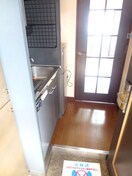玄関 シャルマンフジ貝塚弐番館