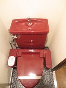 トイレ シャルマンフジ貝塚弐番館