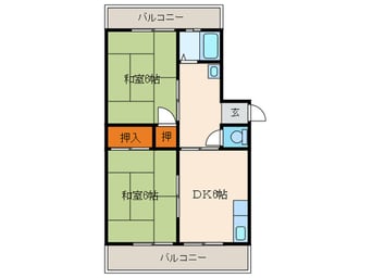 間取図 石川マンション