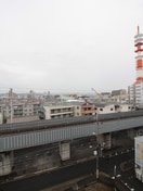 室内からの展望 クリアコ－トＵパートⅢ
