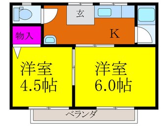 間取図 辻子マンション