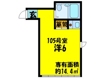 間取図 Ｆ･ＣＯＵＲＴ
