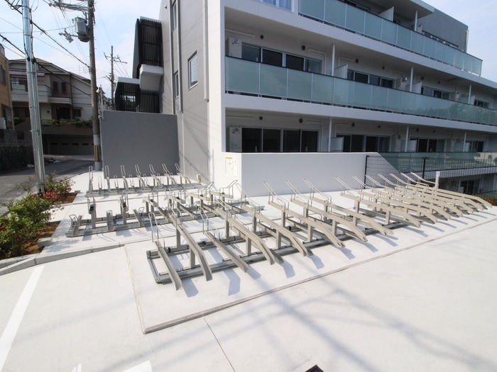 駐輪場 MS.hills千里丘north