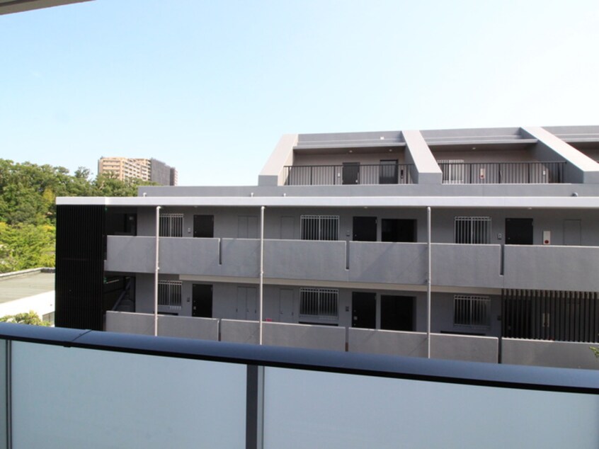 室内からの展望 MS.hills千里丘north