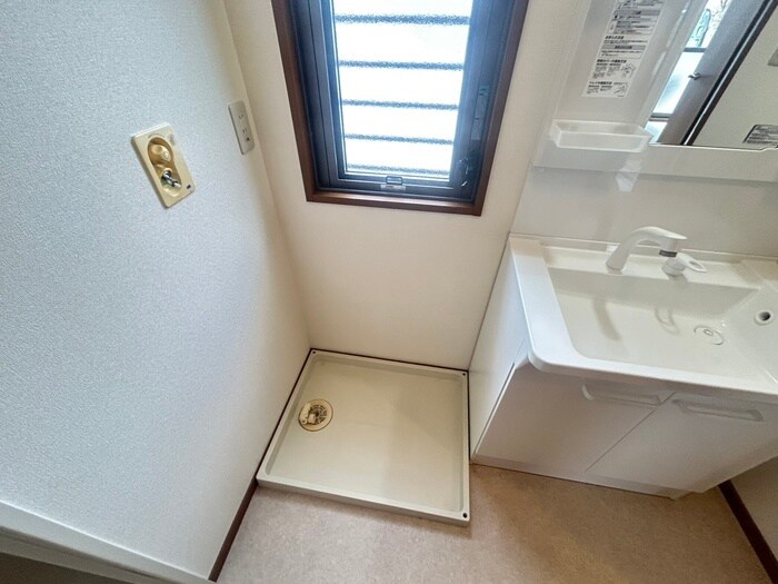 洗濯機置場 柳澤邸