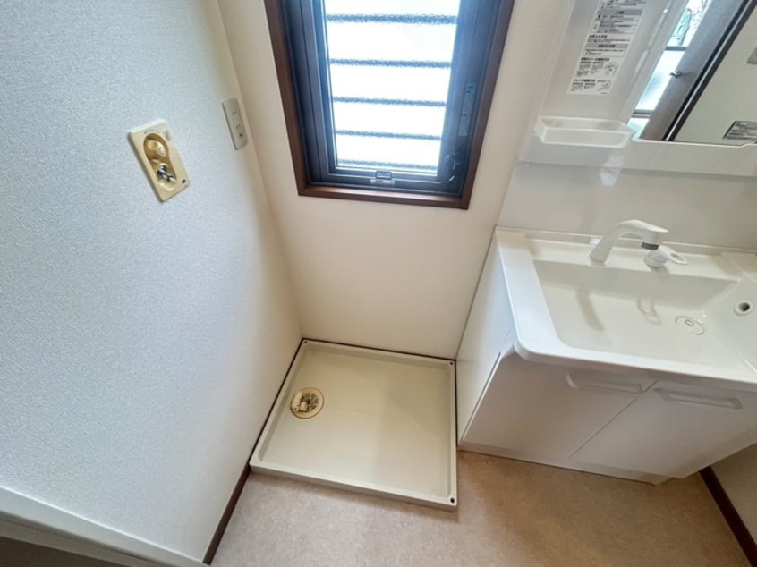 洗濯機置場 柳澤邸