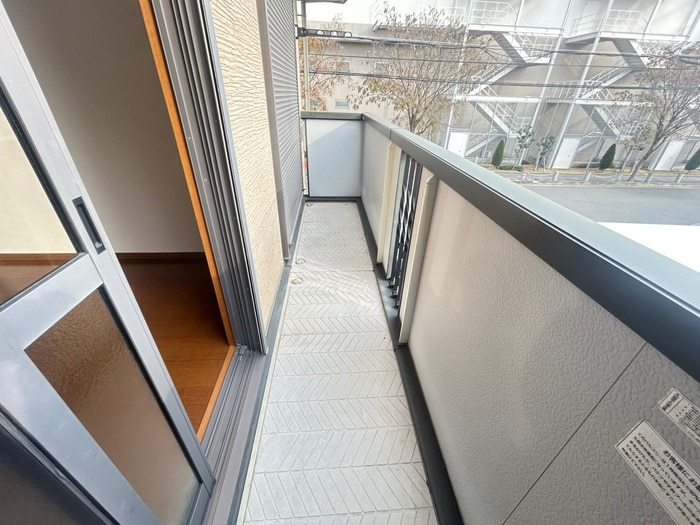 ベランダ・バルコニー 柳澤邸