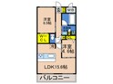 ソフィット岬の間取図